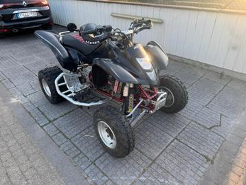 Suzuki LTZ 400 GEKEURD voor verkoop, Motoren, Quads en Trikes