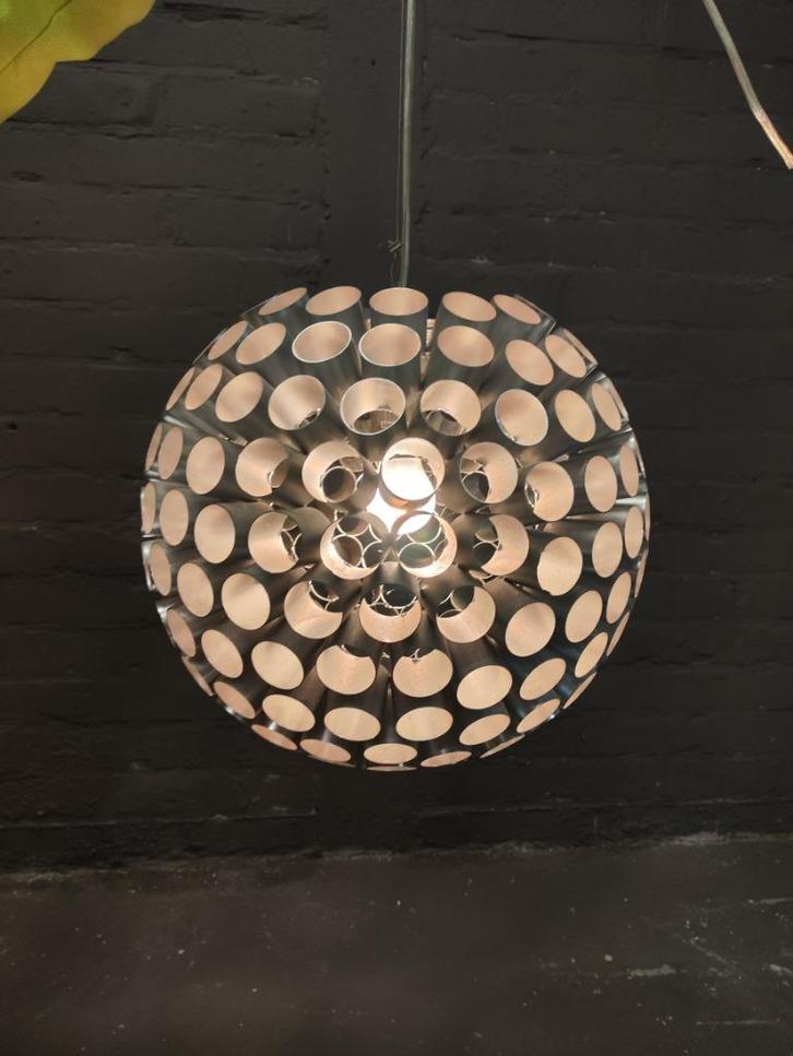Kenwell space age lamp 70's vintage, Huis en Inrichting, Lampen | Hanglampen, Ophalen of Verzenden