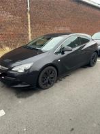 Voiture Opel Astra GTC, 5 places, Berline, Noir, Cuir et Tissu