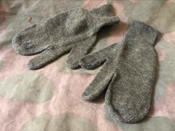 WH/W-XX wollen handschoenen WW2 (3)