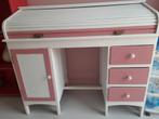 Secretaire wit roze, Huis en Inrichting, Ophalen, Gebruikt