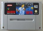 International Tennis Tour voor de Europese Super Nintendo, Games en Spelcomputers, Ophalen of Verzenden, Gebruikt