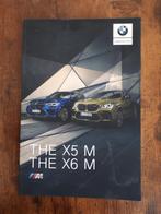 BMW LE X5 M ET LE X6 M 2019, Livres, Autos | Brochures & Magazines, BMW, Enlèvement ou Envoi, Neuf