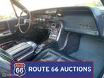 Ford Thunderbird | 1966 | Route 66 Auctions, Auto's, Zwart, Bedrijf, Handgeschakeld, Overige carrosserie