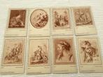 Lot van 8 oude kunstkaarten Collection Charles Couturieux, Collections, Cartes postales | Thème, Enlèvement ou Envoi, 1920 à 1940