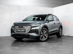 Audi Q4 e-tron 82 kWh 40 Attraction, Auto's, Audi, Te koop, Zilver of Grijs, Bedrijf, Overige modellen