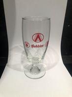 stella artois Bokbier glas 1977, Ophalen of Verzenden, Gebruikt, Glas of Glazen, Stella Artois