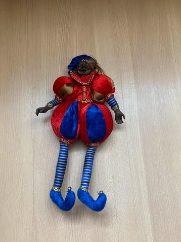 Te koop pop Zwarte Piet beschikbaar voor biedingen