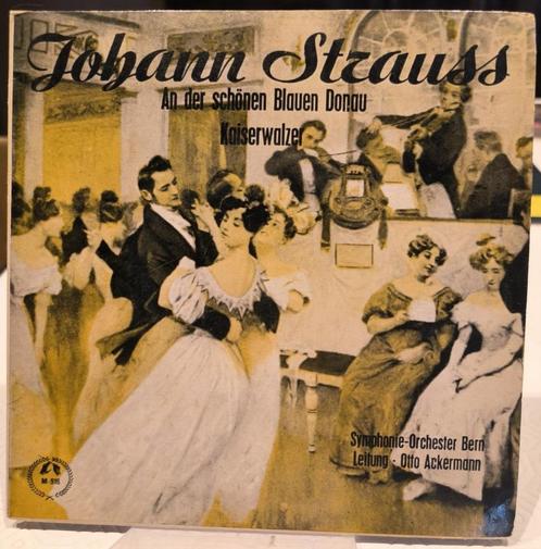 Johan Strauss - An der schönen Blauen Donau, CD & DVD, Vinyles Singles, Comme neuf, Single, Classique, 7 pouces, Enlèvement ou Envoi