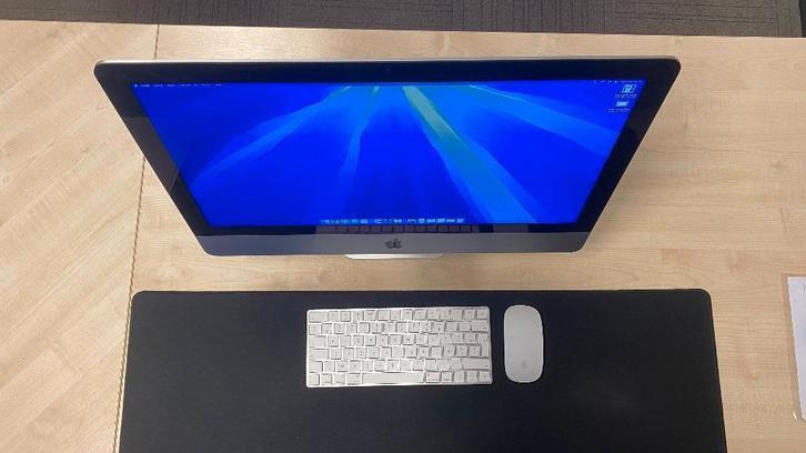 Apple iMac (21,5' - 4K - 2019), Computers en Software, Apple Desktops, Zo goed als nieuw, iMac, HDD en SSD, 3 tot 4 Ghz, 8 GB