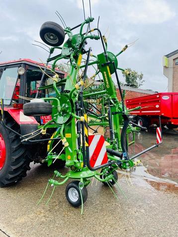 SCHUDDER/ KRONE/ VENDRO 680 beschikbaar voor biedingen