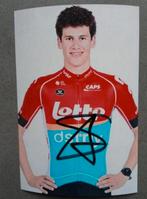 Gesigneerde foto van Alec Segaert., Sport en Fitness, Wielrennen, Verzenden, Nieuw