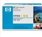 Toner Pour Imprimante Laser HP C9722A Jaune, Informatique & Logiciels, Hp, Toner, Enlèvement ou Envoi, Neuf