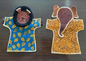 Marionnettes à main artisanales, Enlèvement, Neuf