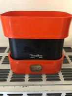 oranje vintage weegschaal Terraillon, Ophalen