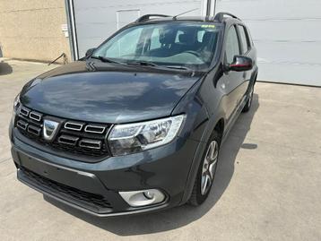 Dacia Logan Stepway 'techroad' | BENZINE | NAVI | 87000KM beschikbaar voor biedingen