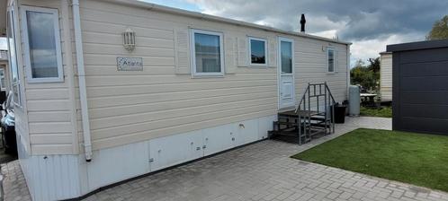 Recente Stacaravan 10x3.80 op nieuwe plaats knokke, Caravans en Kamperen, Stacaravans, tot en met 5, Ophalen