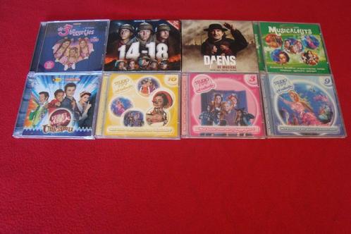 studio 100 musical cd's, Cd's en Dvd's, Cd's | Kinderen en Jeugd, Muziek, Ophalen of Verzenden
