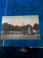Maaseik Grand place geanimeerd 1910, Ophalen of Verzenden, Voor 1920, Gelopen, Limburg