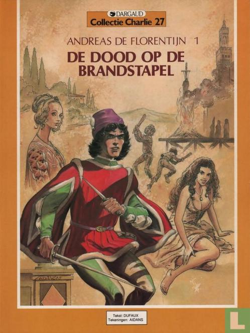 Andreas de Florentijn 1, 2, 3, Boeken, Stripverhalen, Gelezen, Meerdere stripboeken, Ophalen of Verzenden