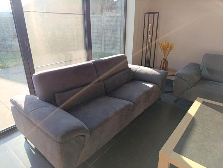 Salonzetel XL, Huis en Inrichting, Zetels | Zetels, Zo goed als nieuw, Rechte bank, Driepersoons, 200 tot 250 cm, 75 tot 100 cm