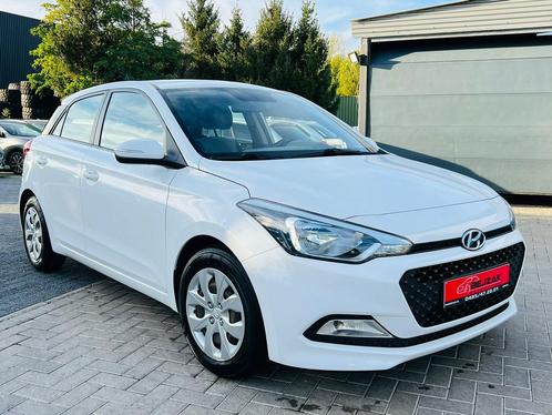 Hyundai i20 1.2i 2018 1J Garantie Euro6b Aux/Ac/Usb/OHB, Autos, Hyundai, Entreprise, i20, Verrouillage central, Essence, Euro 6