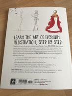 modeboek over fashion leren step per step, Ophalen, Zo goed als nieuw, Techniek