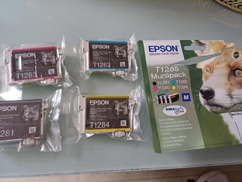 Epson T1285 multipack (16.4 ml) nog vacuum verkeerde gekocht, Computers en Software, Printerbenodigdheden, Nieuw, Cartridge, Ophalen of Verzenden