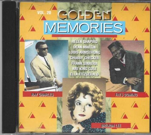 CD Golden Memories vol 20, CD & DVD, CD | Compilations, Comme neuf, Pop, Enlèvement ou Envoi