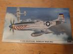 Hasegawa P-51 Mustang 1/48, Hobby en Vrije tijd, Modelbouw | Vliegtuigen en Helikopters, Ophalen of Verzenden, Zo goed als nieuw