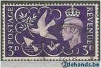 Groot-Brittannie 1946 - Yvert 236 - Een jaar bevrijding (ST), Postzegels en Munten, Postzegels | Europa | UK, Verzenden, Gestempeld