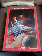 Castorland puzzel 1000 stuks - Oorlogschip, Hobby en Vrije tijd, Denksport en Puzzels, Gebruikt, Ophalen of Verzenden, 500 t/m 1500 stukjes
