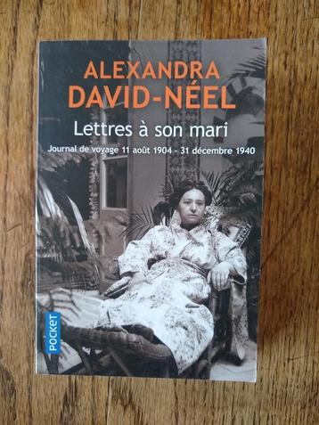 Alexandra David-Néel - Lettres à son mari Paperback