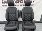 BestuurderstoelBijrijderstoel met zwart leder voor Vito W447, Auto-onderdelen, Ophalen, Nieuw, Mercedes-Benz
