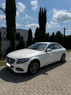 Mercedes-Benz C 200 Bluetec, Auto's, Achterwielaandrijving, 4 cilinders, Start-stop-systeem, Wit