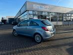 Opel corsa met keuring verkoop en garantie, Auto's, Opel, Voorwielaandrijving, Zwart, 4 cilinders, Leder en Stof