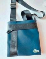 LACOSTE boekentas, Overige merken, Blauw, Nieuw, Ophalen of Verzenden