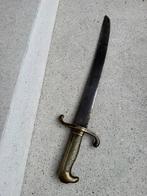 Wo1 Duits kortzwaard M1864 met regiment, Verzamelen, Militaria | Algemeen, Ophalen of Verzenden