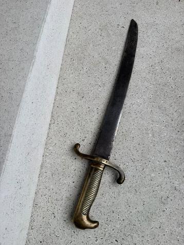 Wo1 Duits kortzwaard M1864 met regiment beschikbaar voor biedingen