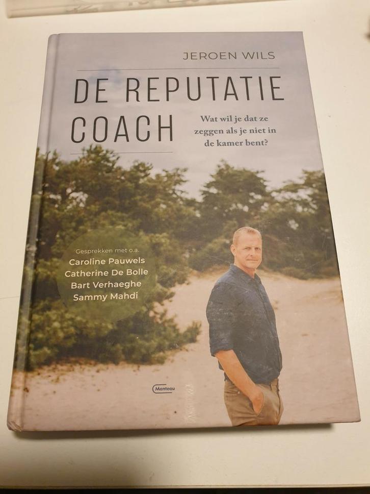 Jeroen Wils - De reputatiecoach, Boeken, Psychologie, Zo goed als nieuw, Ophalen of Verzenden