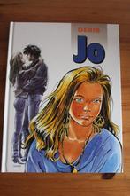 Jo                HC                   verhaal over HIV, Eén stripboek, Derib; Job, Ophalen of Verzenden, Zo goed als nieuw