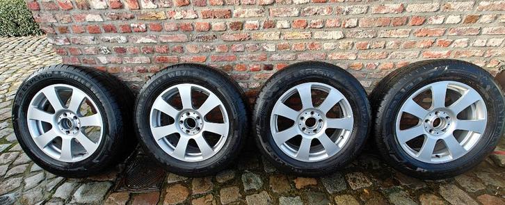 Mercedes GLK X204 17 inch velgen + winterbanden, Auto-onderdelen, Banden en Velgen, Velg(en), Winterbanden, 17 inch, Ophalen
