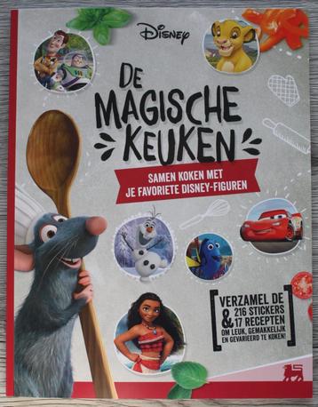 ALBUM DISNEY+DE 216 STICKERS DISNEY/PIXAR DE MAGISCHE KEUKEN