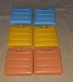 6 Klein koelelementen., Caravans en Kamperen, Koelboxen, Ophalen, Nieuw, Koelelement, Koelelement