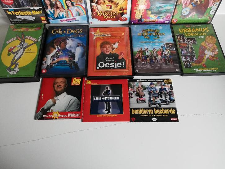 Kinder dvd's, Cd's en Dvd's, Dvd's | Kinderen en Jeugd, Zo goed als nieuw, Alle leeftijden, Ophalen of Verzenden