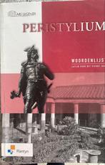 Latijn 4de jaar - Ars Legendi Peristylium Woordenlijst, Ophalen of Verzenden, Nederlands, Van Den Marc