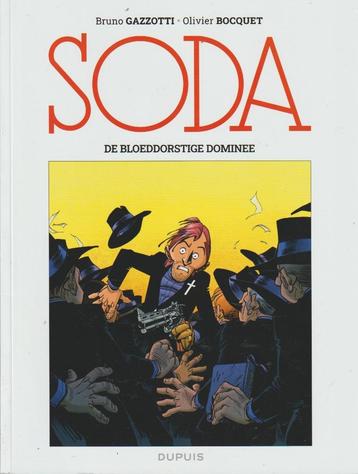 Strip - Soda nr. 14 - De bloeddorstige dominee. beschikbaar voor biedingen