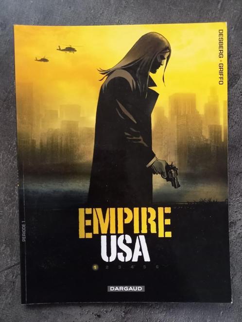 Strip Empire USA - Deel 1.1 (Nieuw), Boeken, Stripverhalen, Nieuw, Eén stripboek, Ophalen of Verzenden