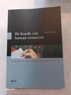 G. Maes - De kracht van human resources, Boeken, Advies, Hulp en Training, Ophalen of Verzenden, Zo goed als nieuw, G. Maes