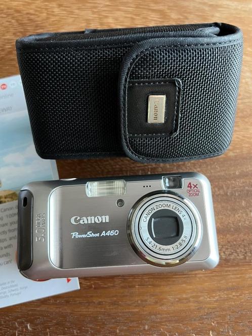 PowerShot A460 Digitale Compact Camera met Cary Case Etui -, Audio, Tv en Foto, Fotocamera's Digitaal, Gebruikt, Compact, Canon
